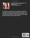 The nature's clinic: 101 Natural Indian Health Tips For common Ailments